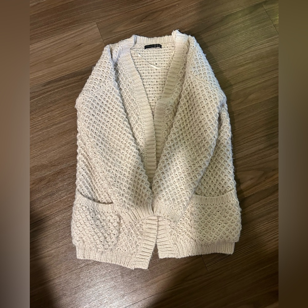 Chunky cardigan